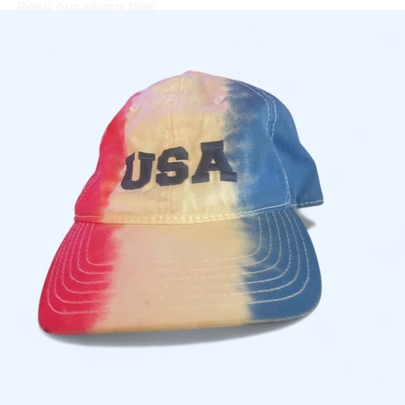 USA Kids Tie-Dye Cap ❤️ - Picture 1 of 3